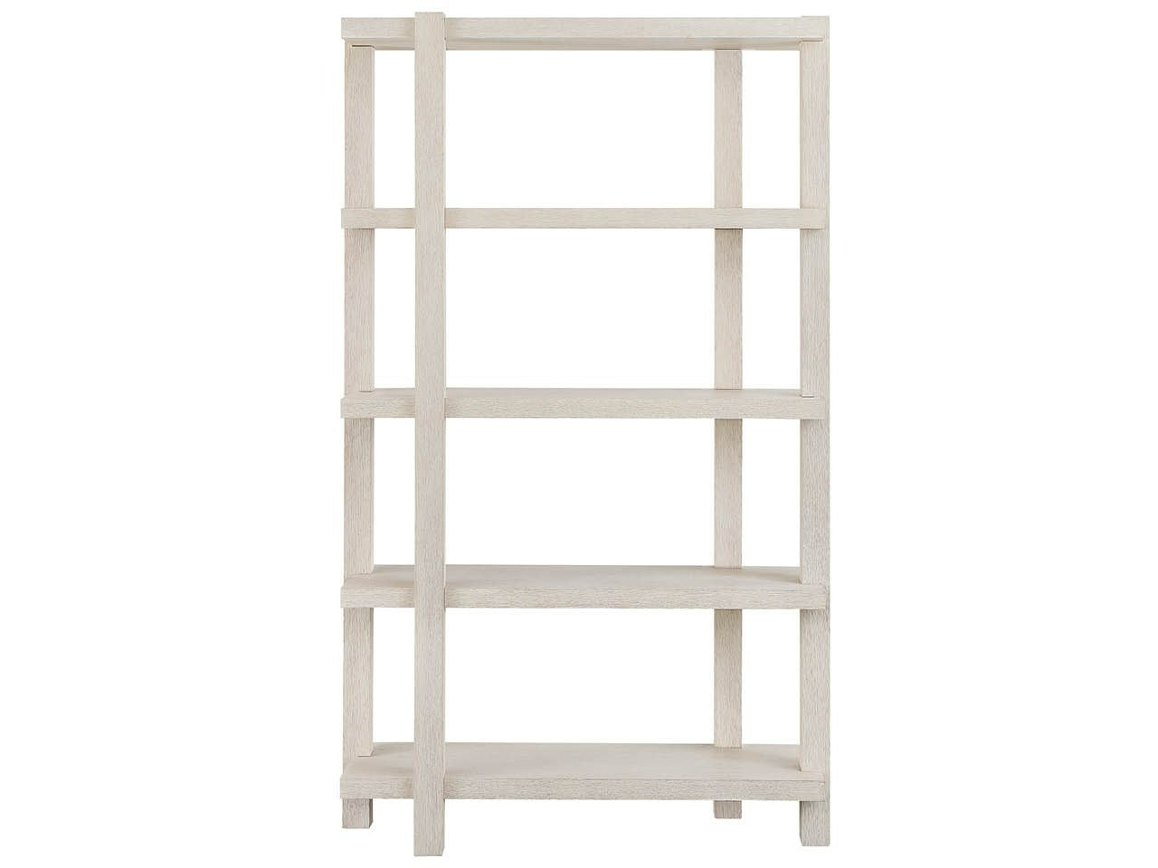 Modern Mist Five Shelf Etagere