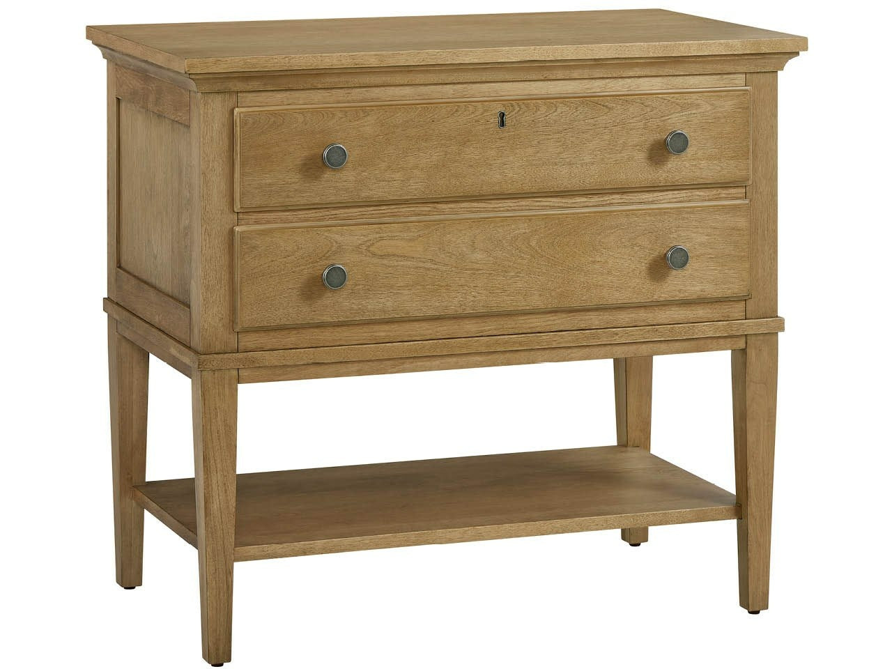 Birchaven Brindle 2 Drawer Nightstand