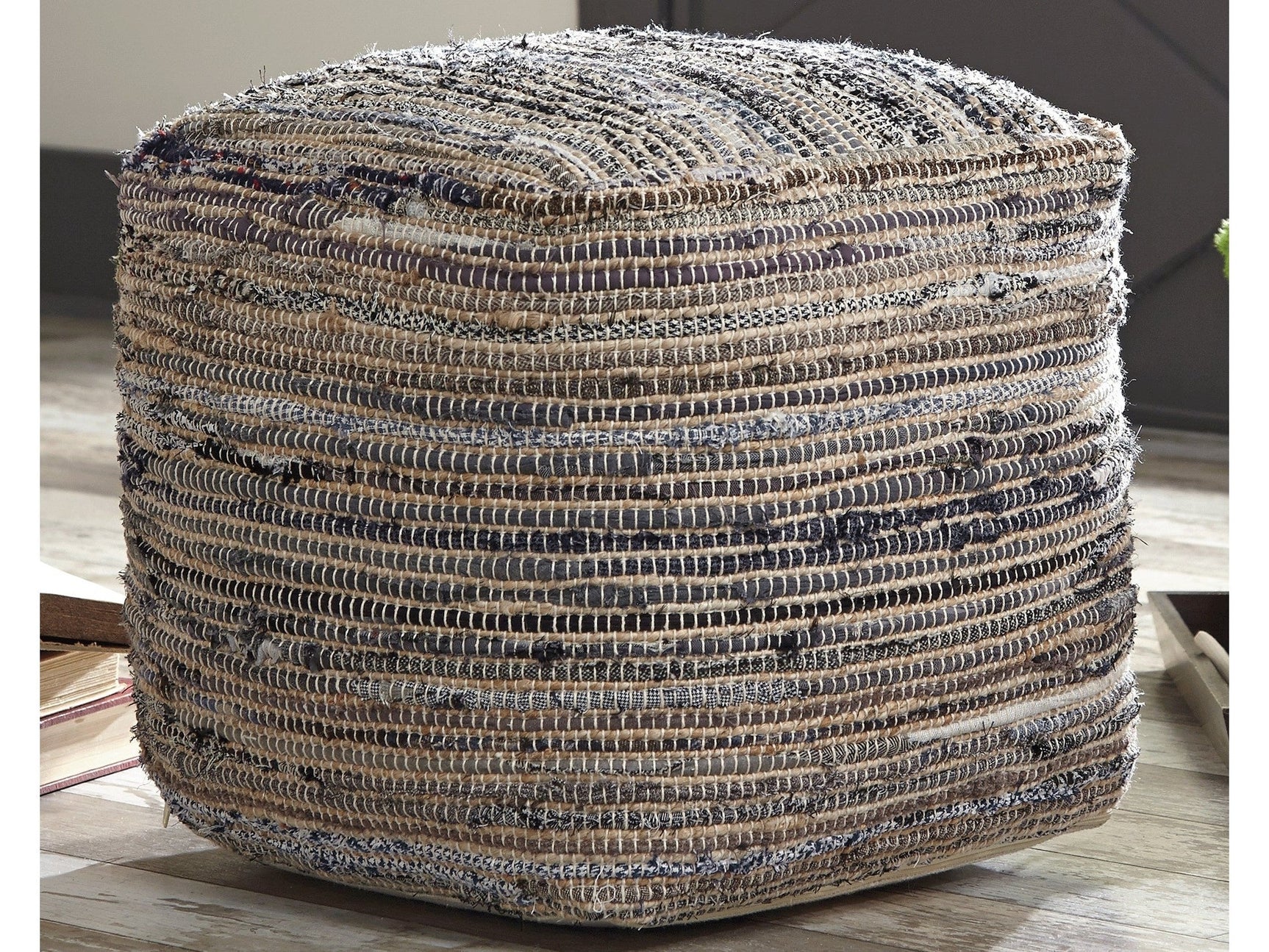 Absalom Pouf - Ornate Home
