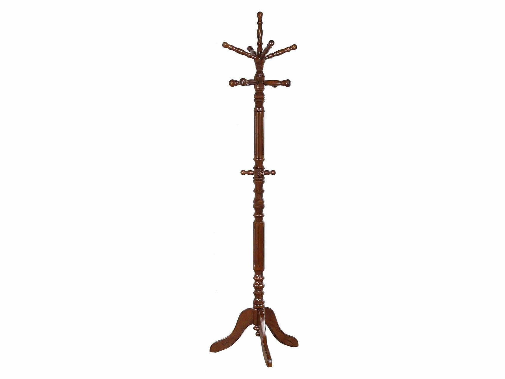 Achelle Tobacco Coat Rack - Ornate Home