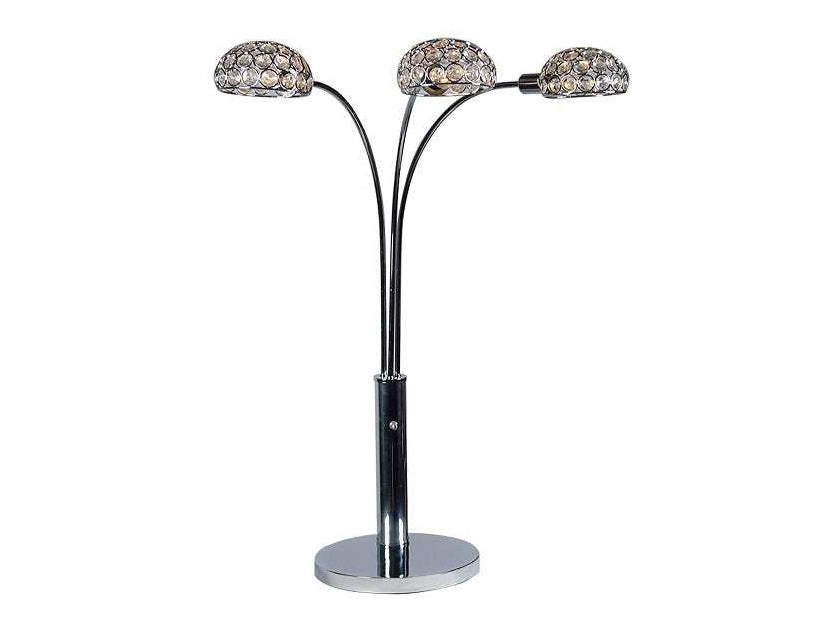 Agnus Chrome Table Lamp - Ornate Home