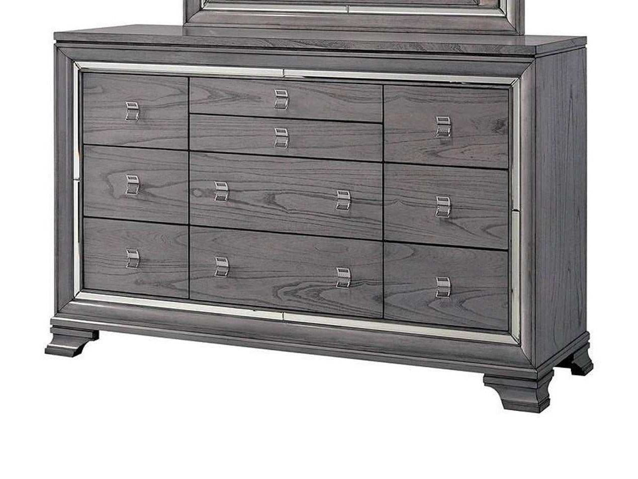 Alanis Gray Dresser - Ornate Home