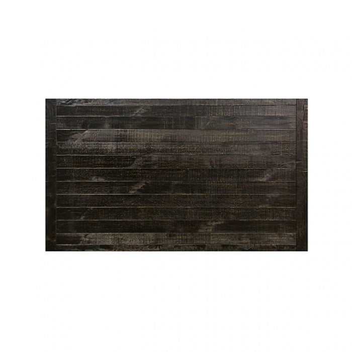 Alfred Antique Black Dining Table - Ornate Home