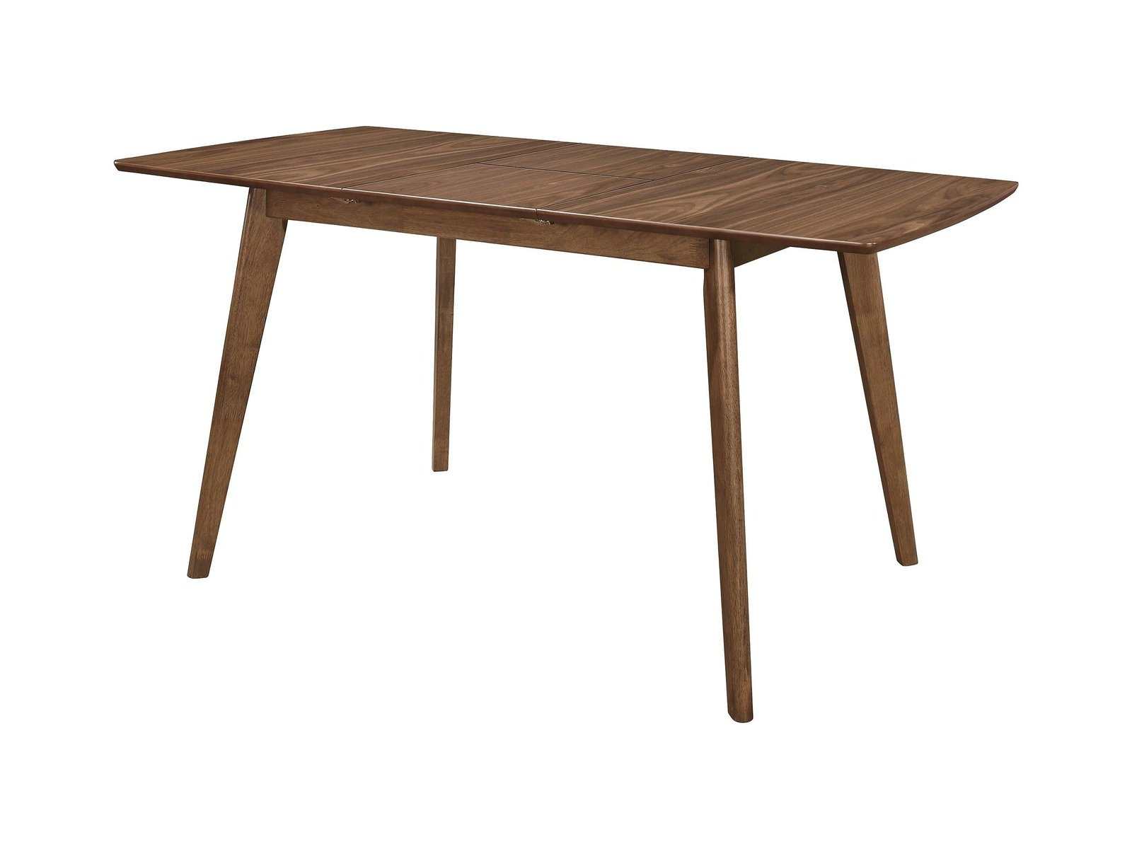 Alfredo Natural Walnut Rectangular Dining Table - Ornate Home