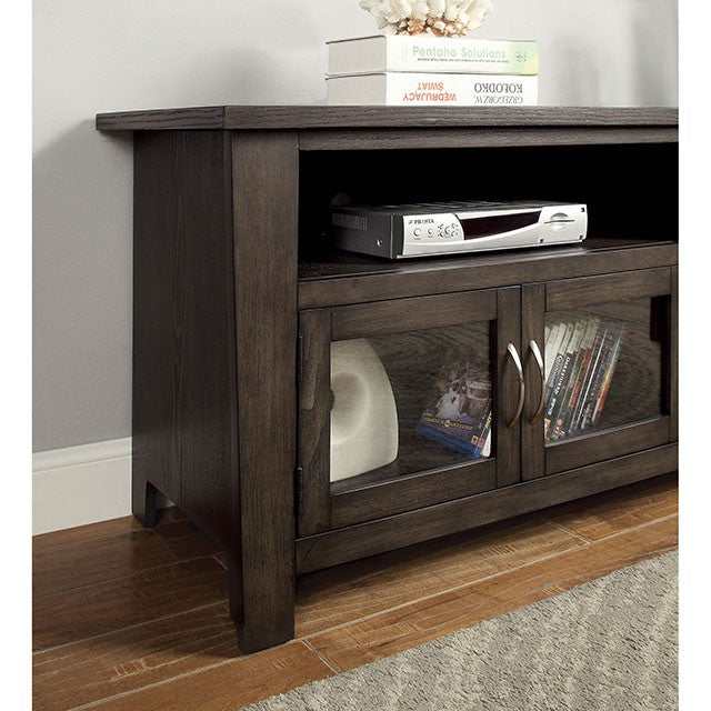 Alma Gray TV Stand - Ornate Home