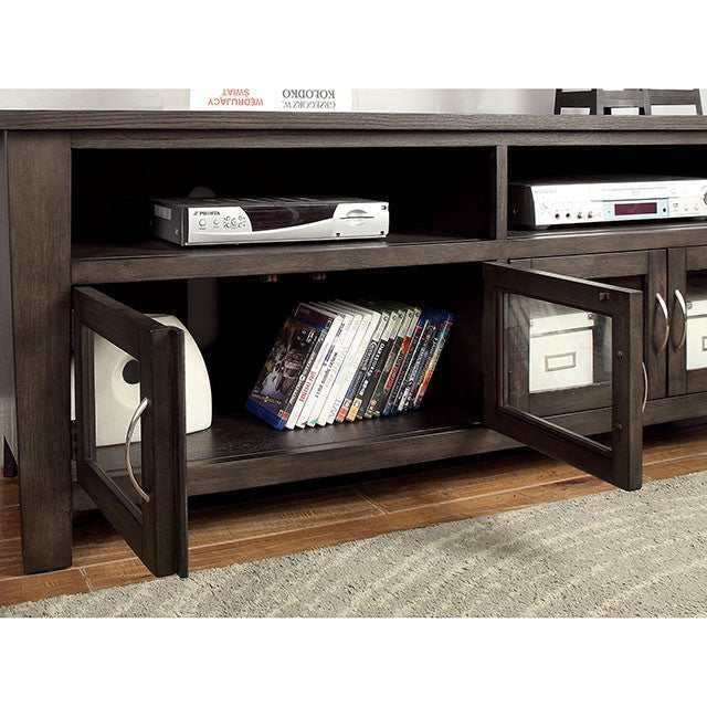 Alma Gray TV Stand - Ornate Home