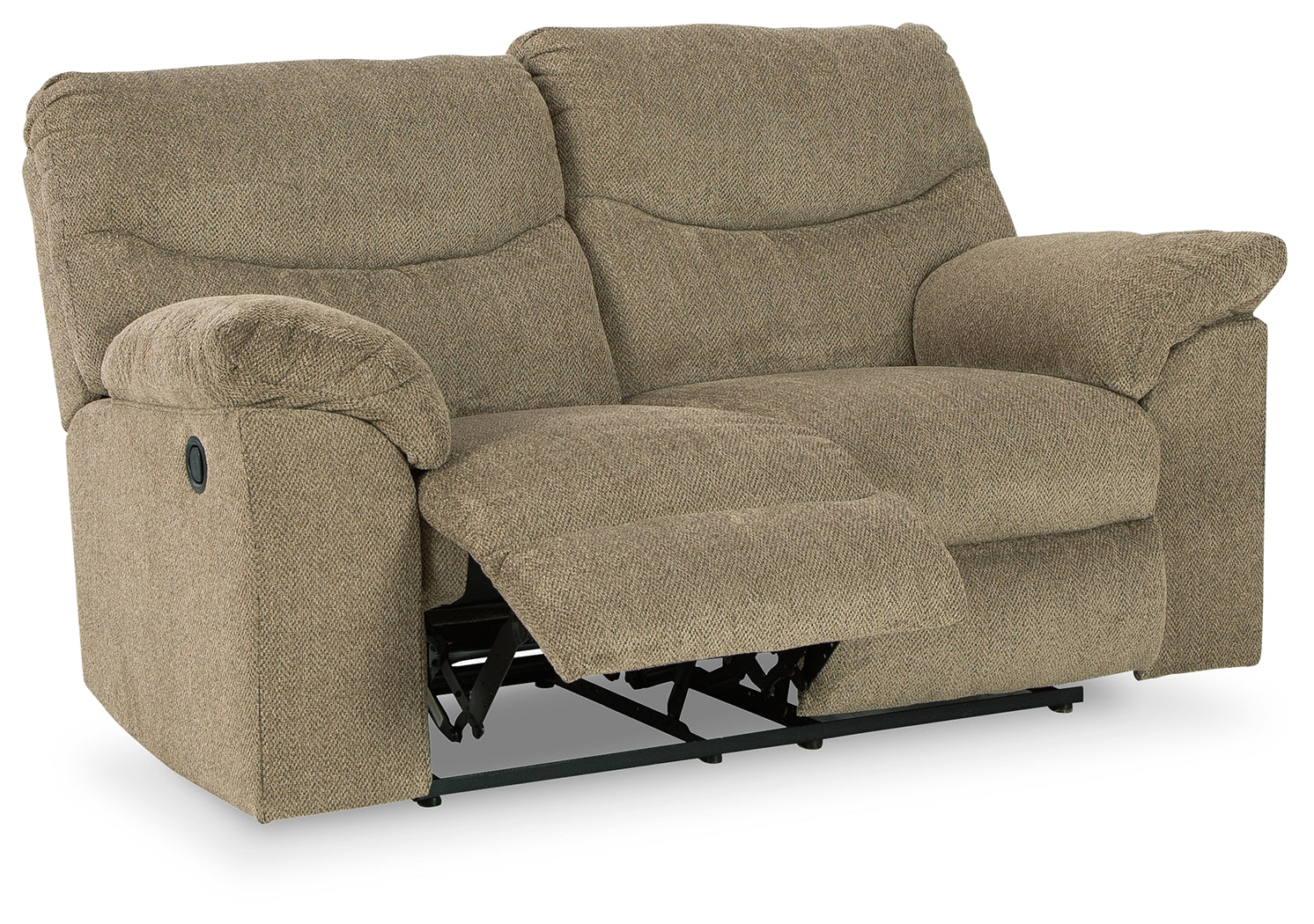 Alphons Manual Reclining Loveseat - Ornate Home