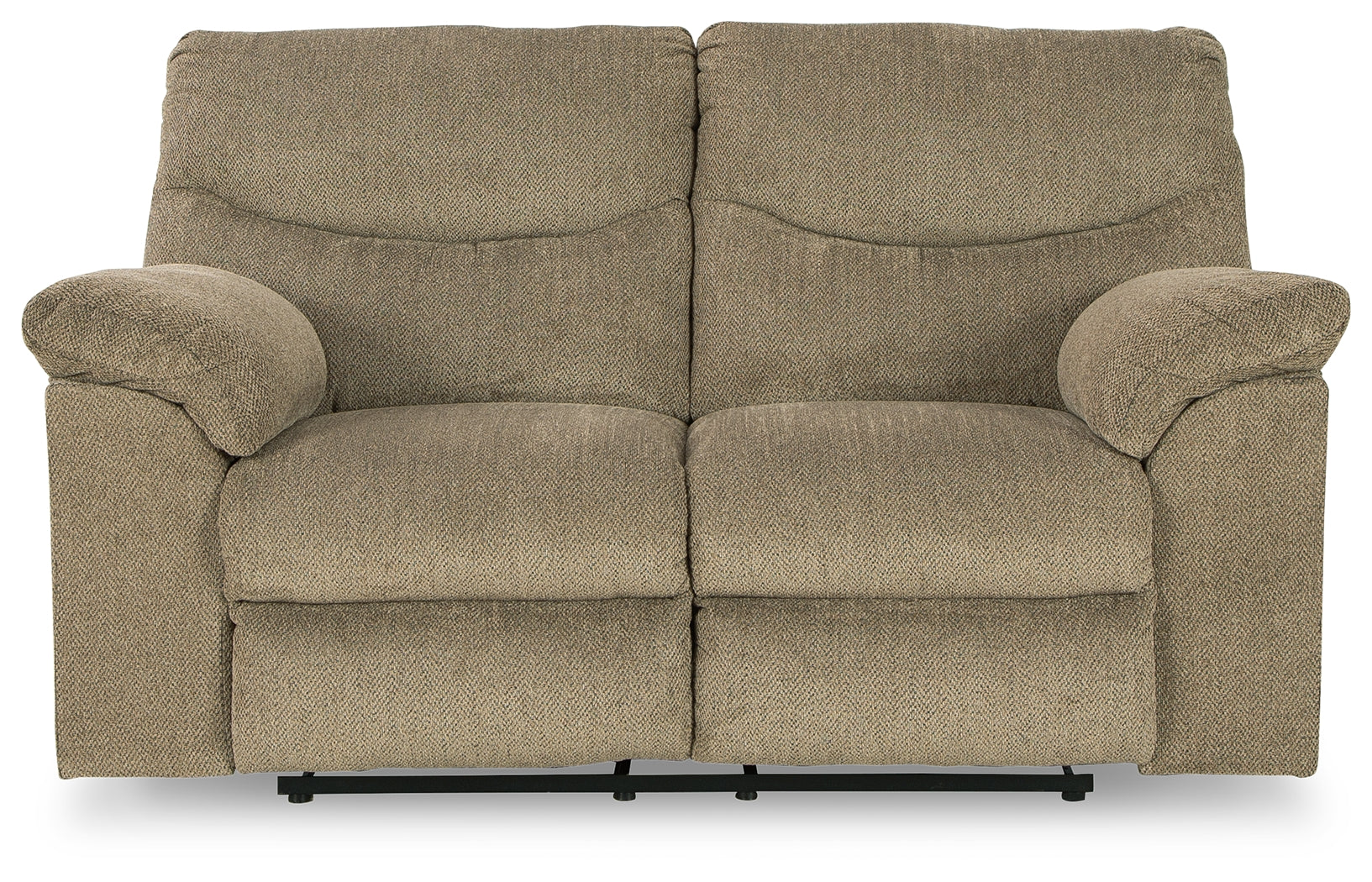 Alphons Manual Reclining Loveseat - Ornate Home