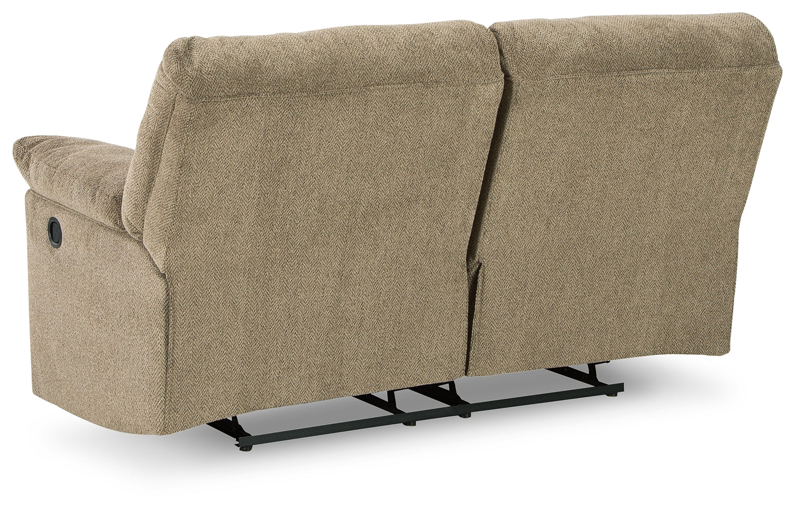 Alphons Manual Reclining Loveseat - Ornate Home