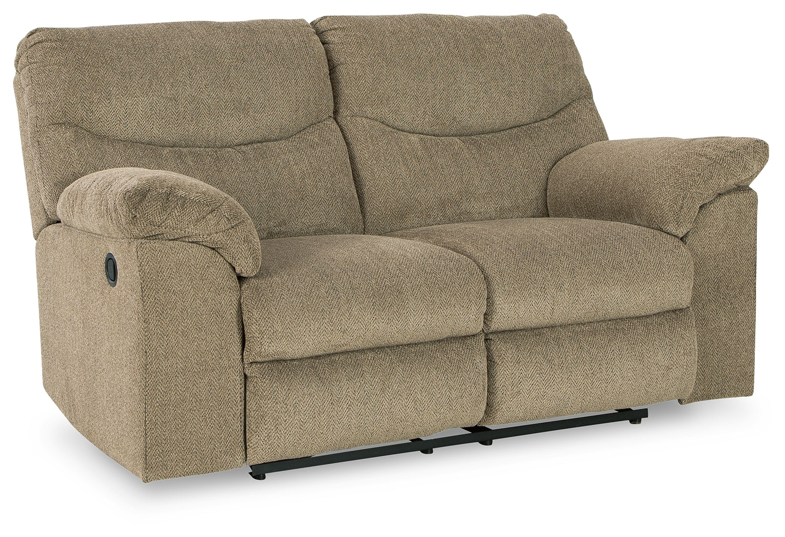 Alphons Manual Reclining Loveseat - Ornate Home