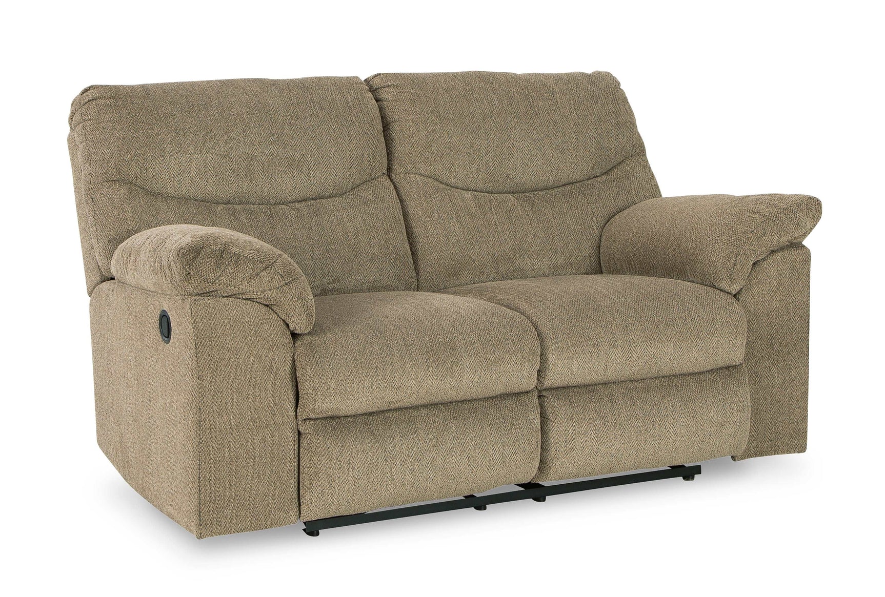 Alphons Manual Reclining Loveseat - Ornate Home