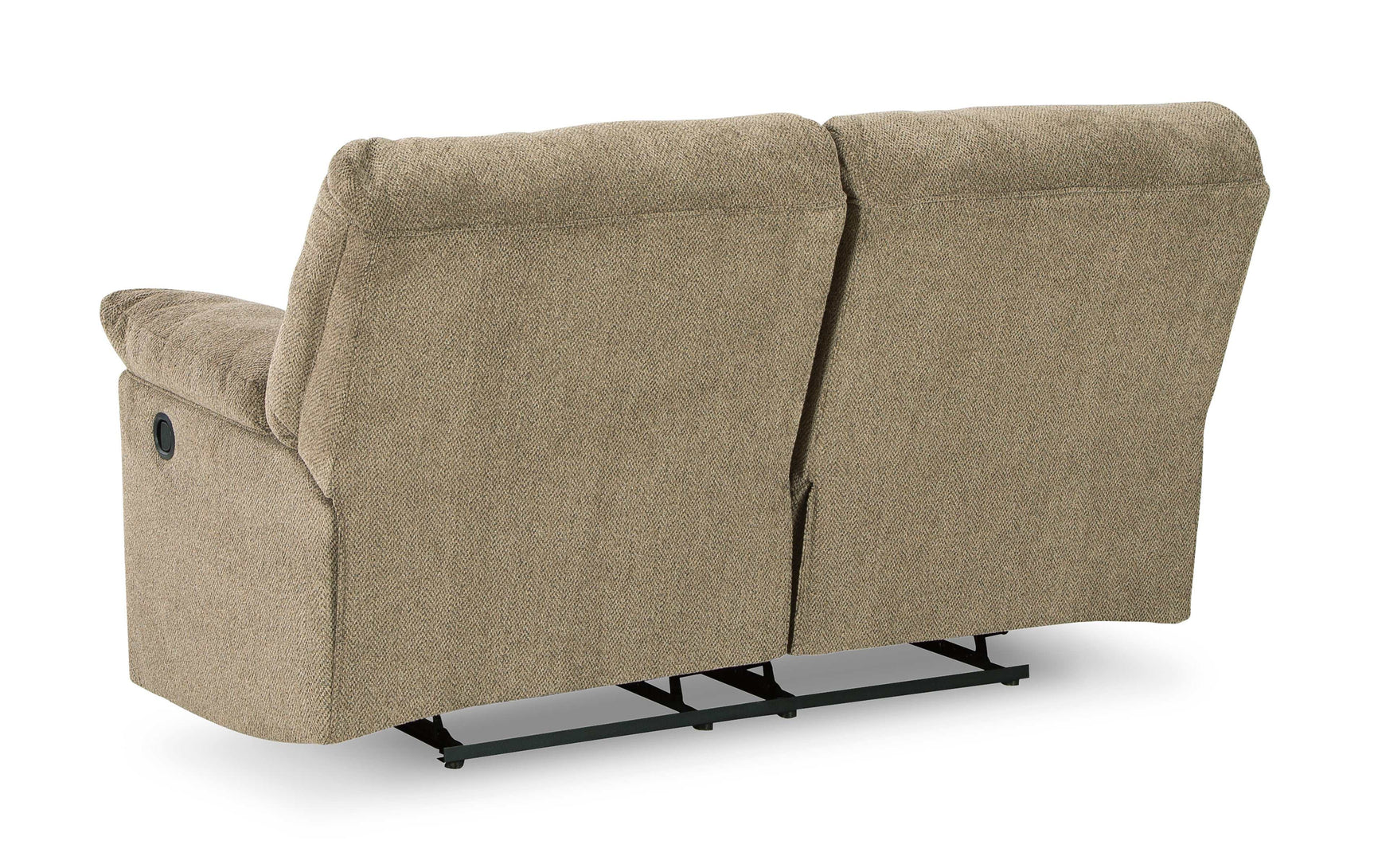 Alphons Manual Reclining Loveseat - Ornate Home