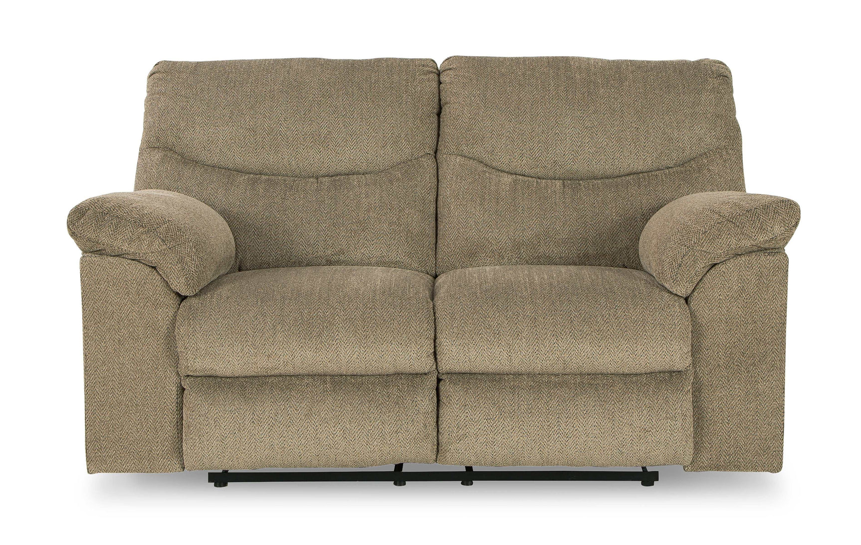 Alphons Manual Reclining Loveseat - Ornate Home