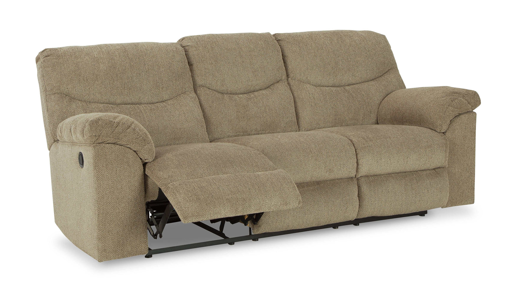 Alphons Manual Reclining Sofa & Loveseat Set - Ornate Home