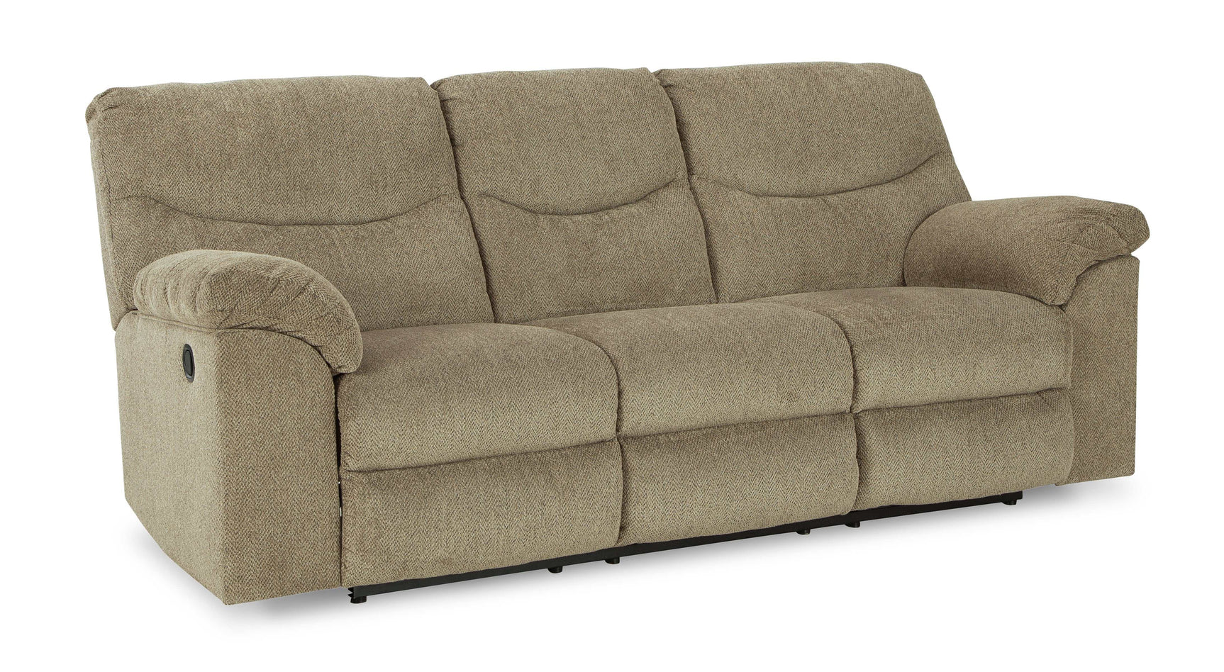 Alphons Manual Reclining Sofa - Ornate Home