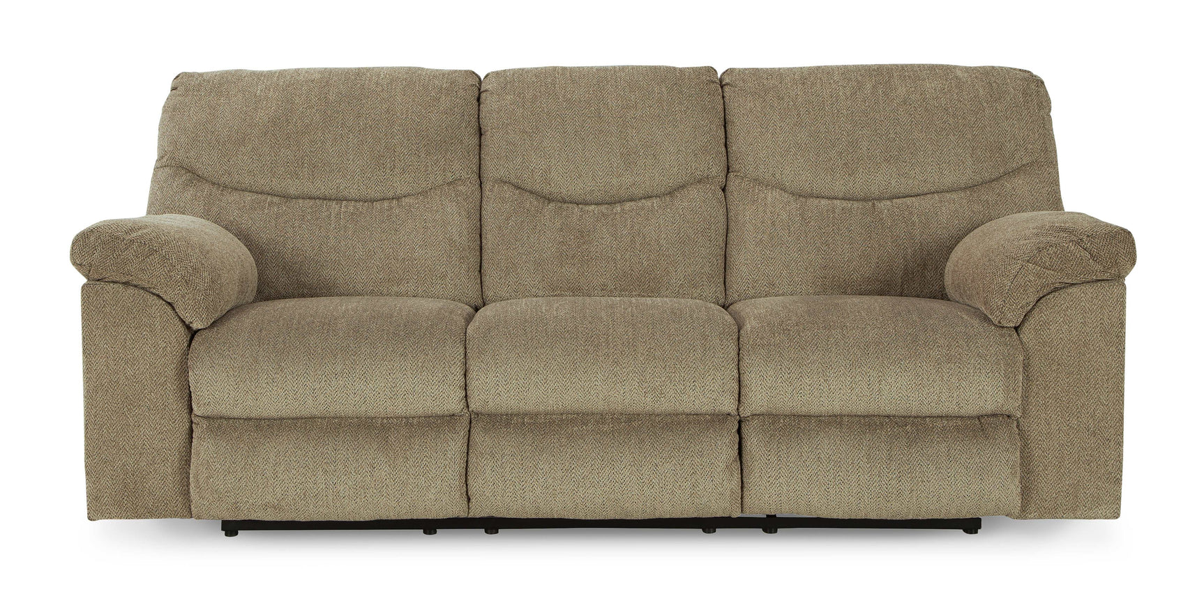 Alphons Manual Reclining Sofa - Ornate Home