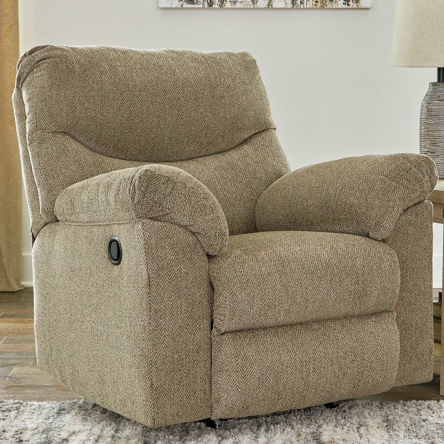 Alphons Manual Rocker Recliner - Ornate Home