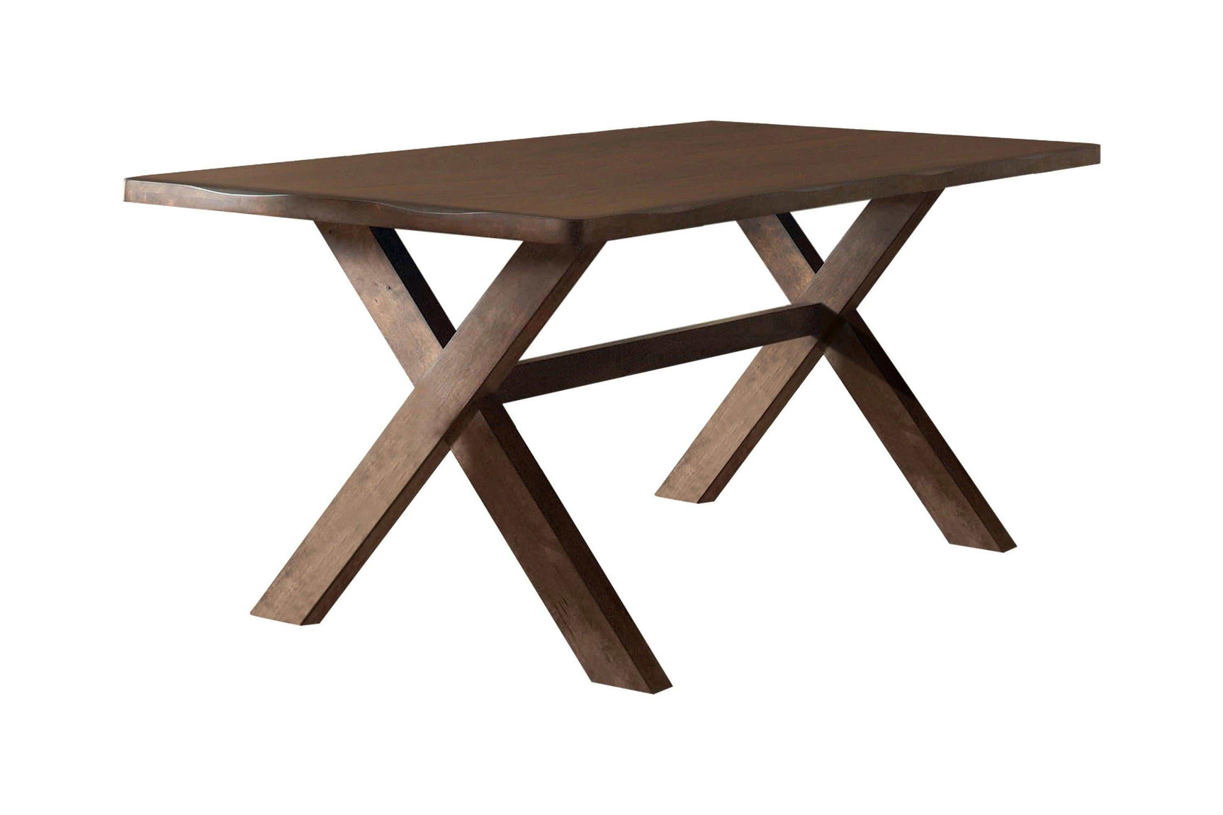 Alston Rustic Knotty Nutmeg 6pc Dining Set - Ornate Home