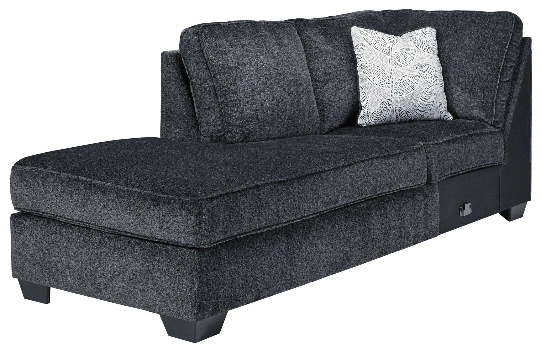 Altari Slate 2pc Sectional Sofa w/ Chaise - Ornate Home