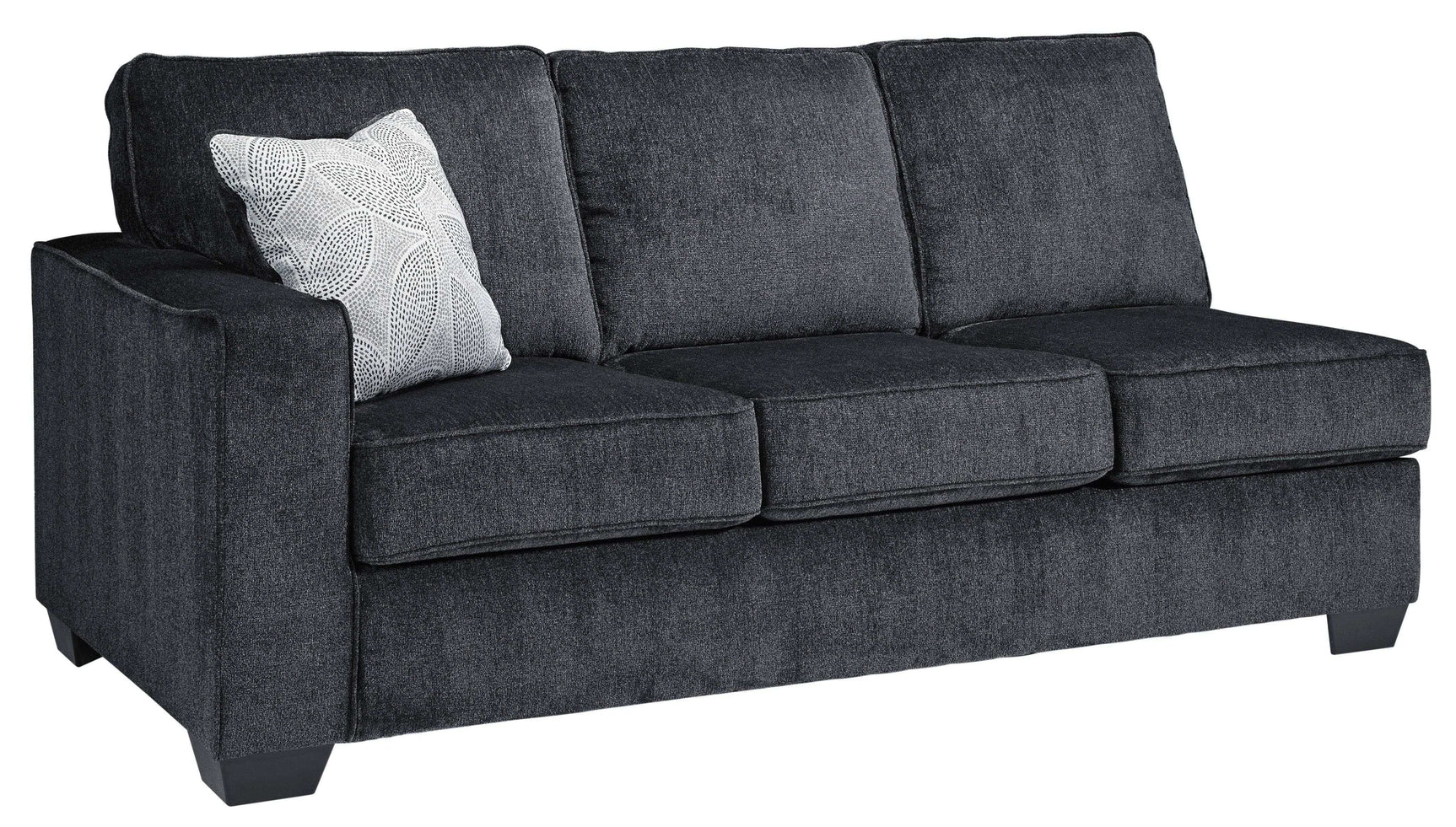 Altari Slate 2pc Sectional Sofa w/ Chaise - Ornate Home