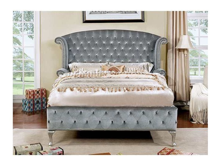 Alzir Gray Chest - Ornate Home