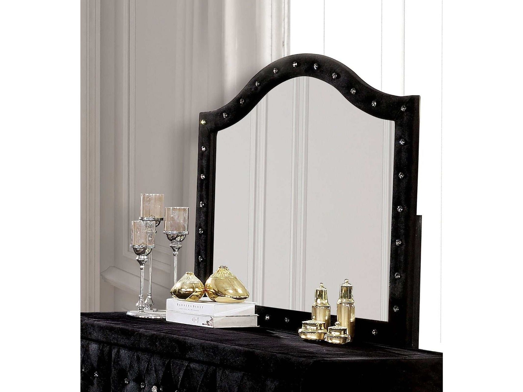 Alzire Black Mirror - Ornate Home