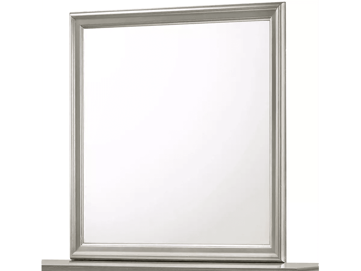 Amalia Silver Dresser Mirror - Ornate Home
