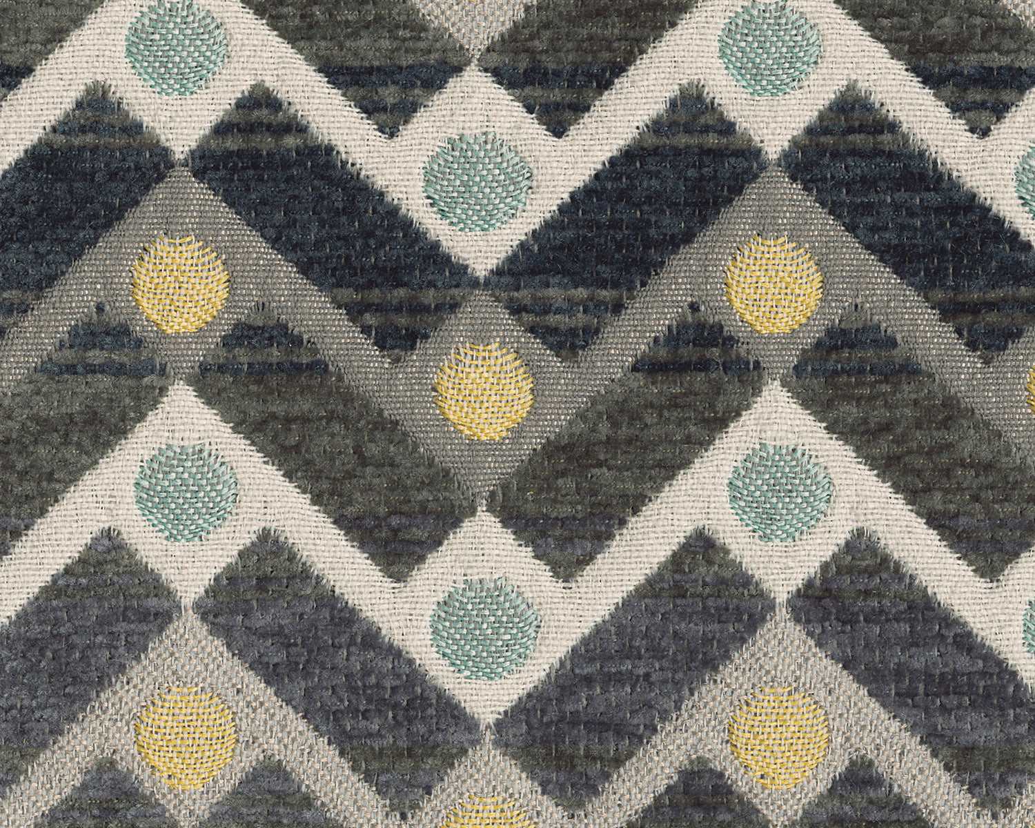 Ambee Slate 3pc LAF Chaise Sectional - Ornate Home