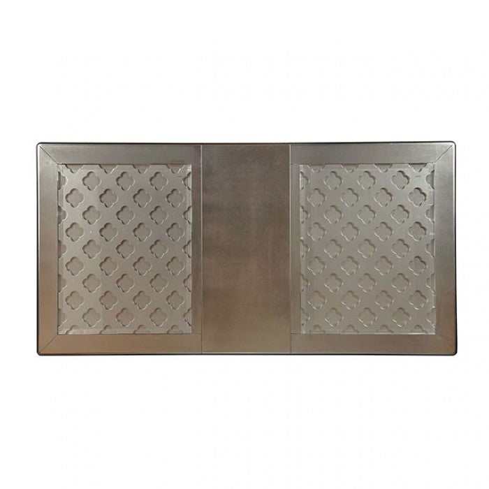 Amina Champagne Dining Room Set / 9pc - Ornate Home