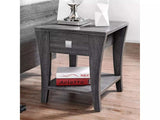Amity Gray End Table - Ornate Home