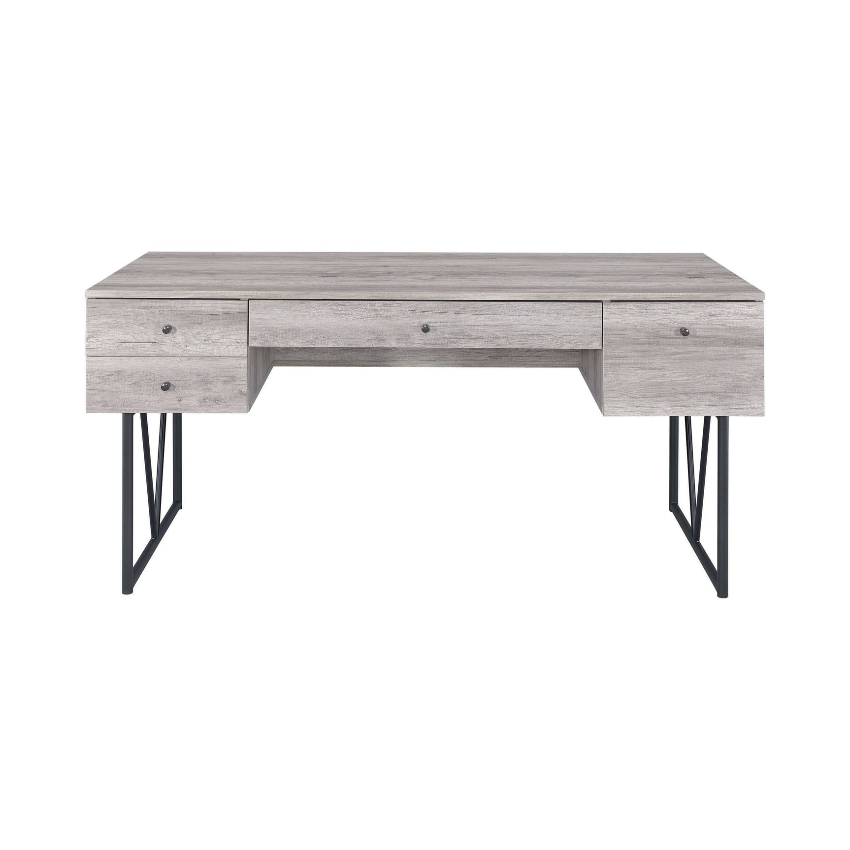 Analiese Grey Driftwood Writing Desk - Ornate Home