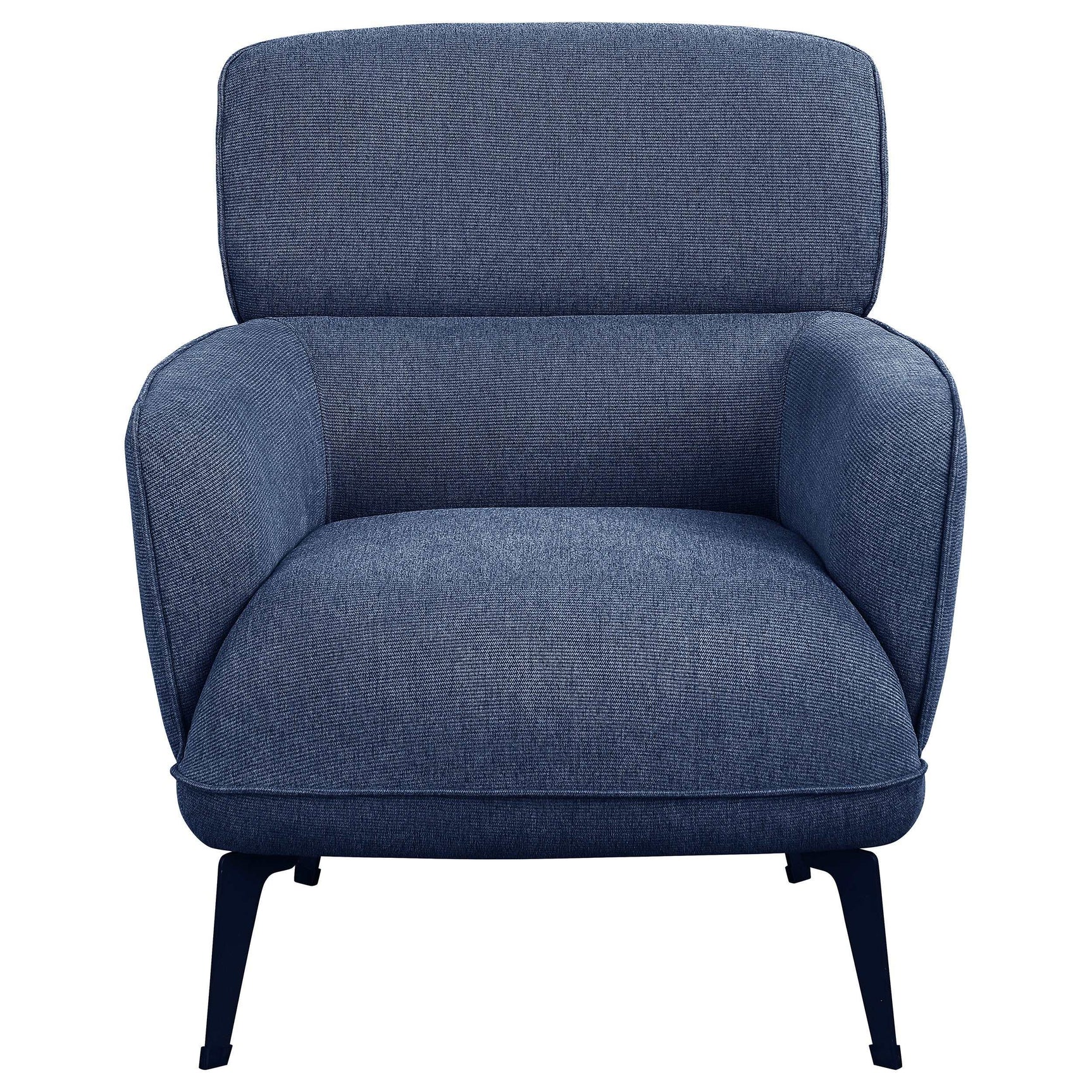 Andrea Blue Accent Chair - Ornate Home