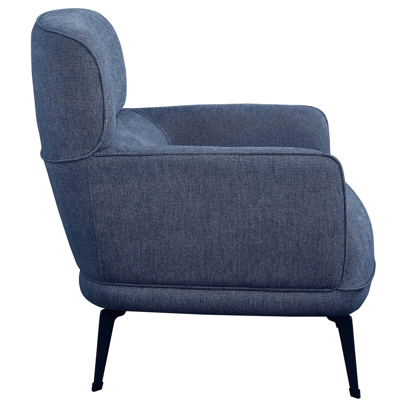 Andrea Blue Accent Chair - Ornate Home