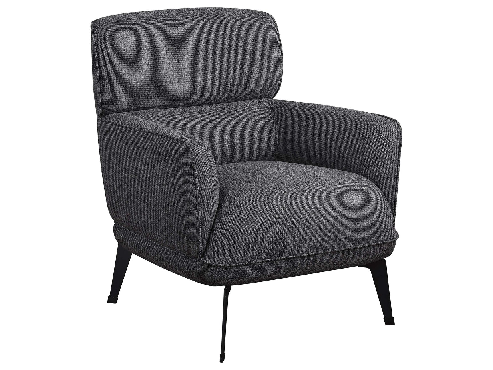 Andrea Grey Accent Chair - Ornate Home