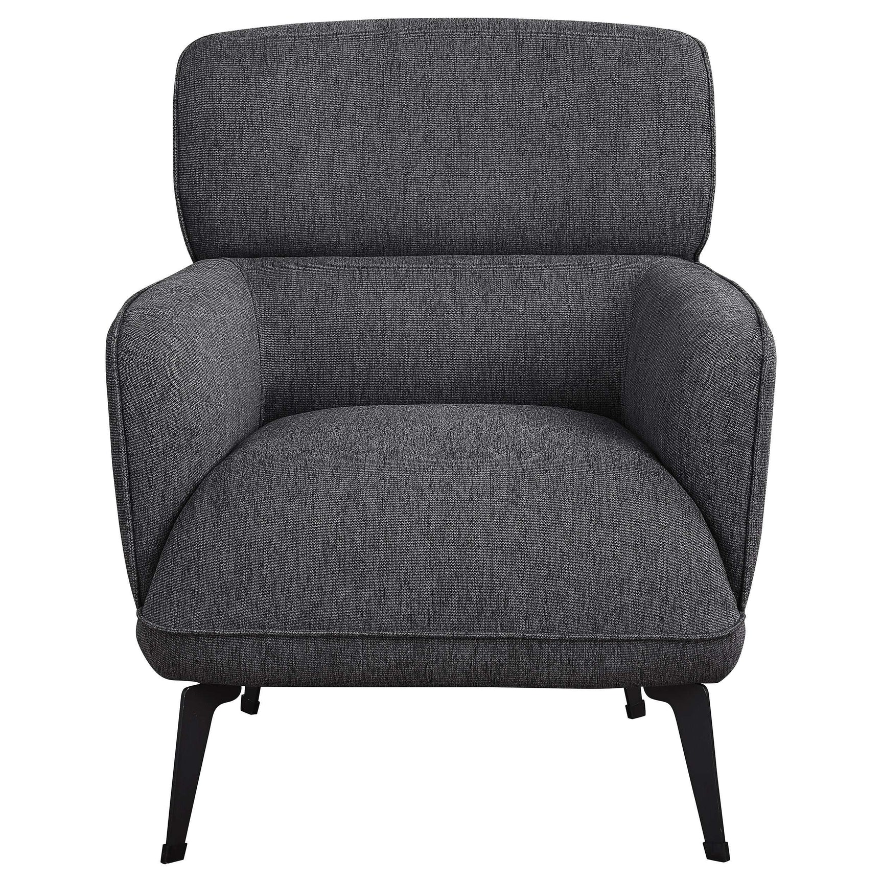 Andrea Grey Accent Chair - Ornate Home