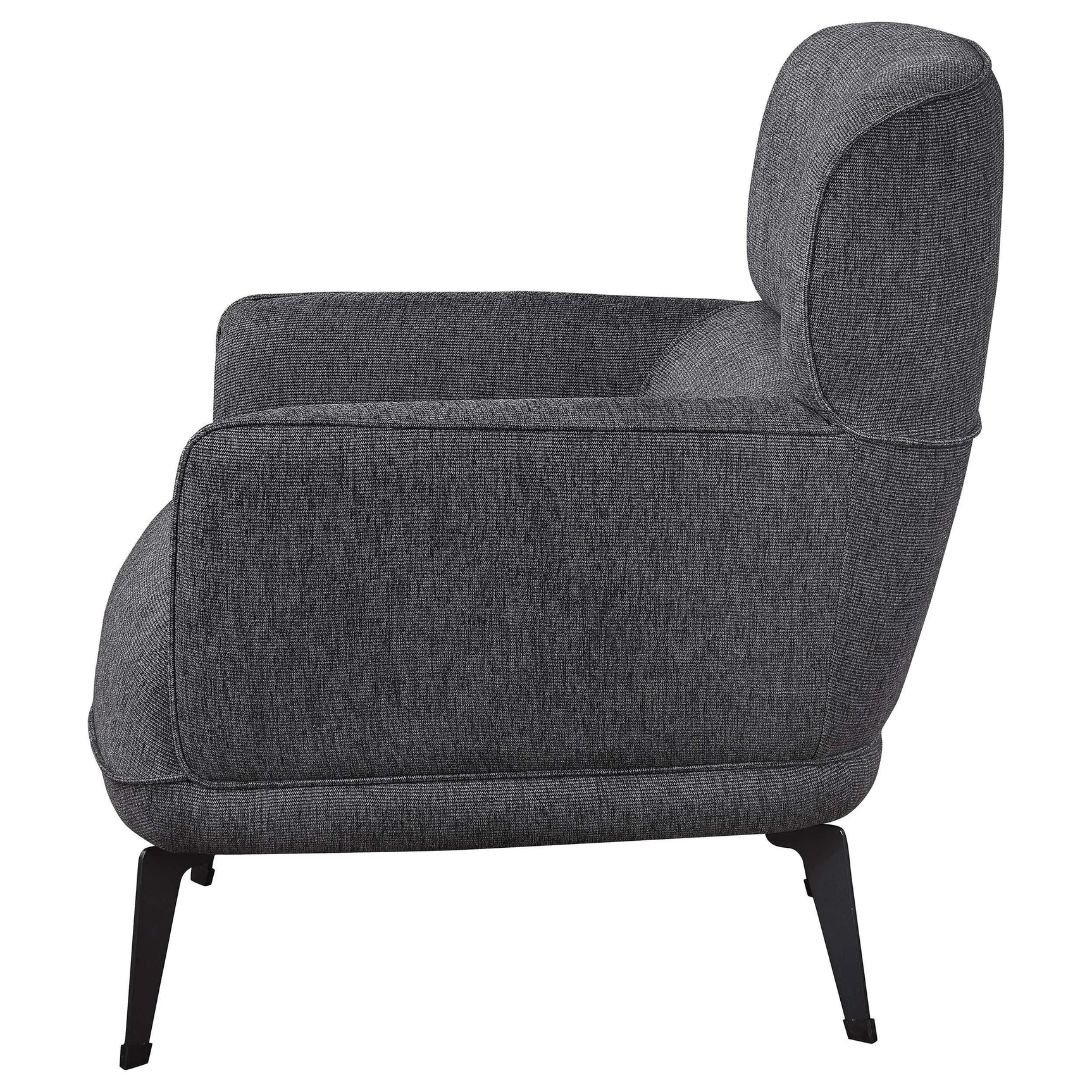 Andrea Grey Accent Chair - Ornate Home