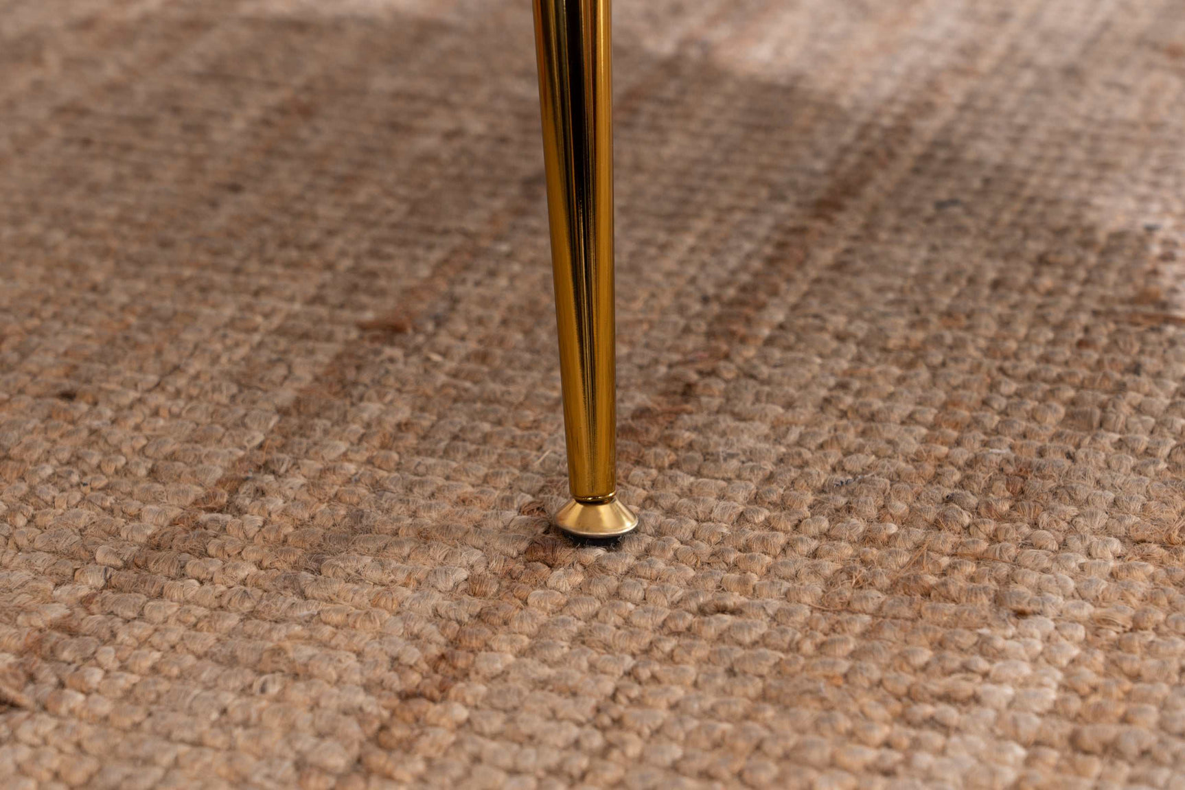 Annadel Teddy Velvet Pink Accent Chair w/ Gold Legs - Ornate Home