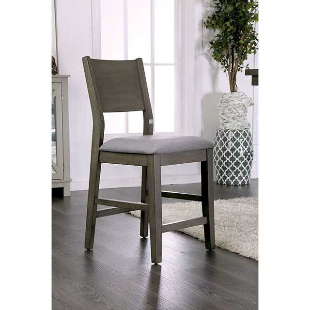 Anton Gray Counter Height Table - Ornate Home