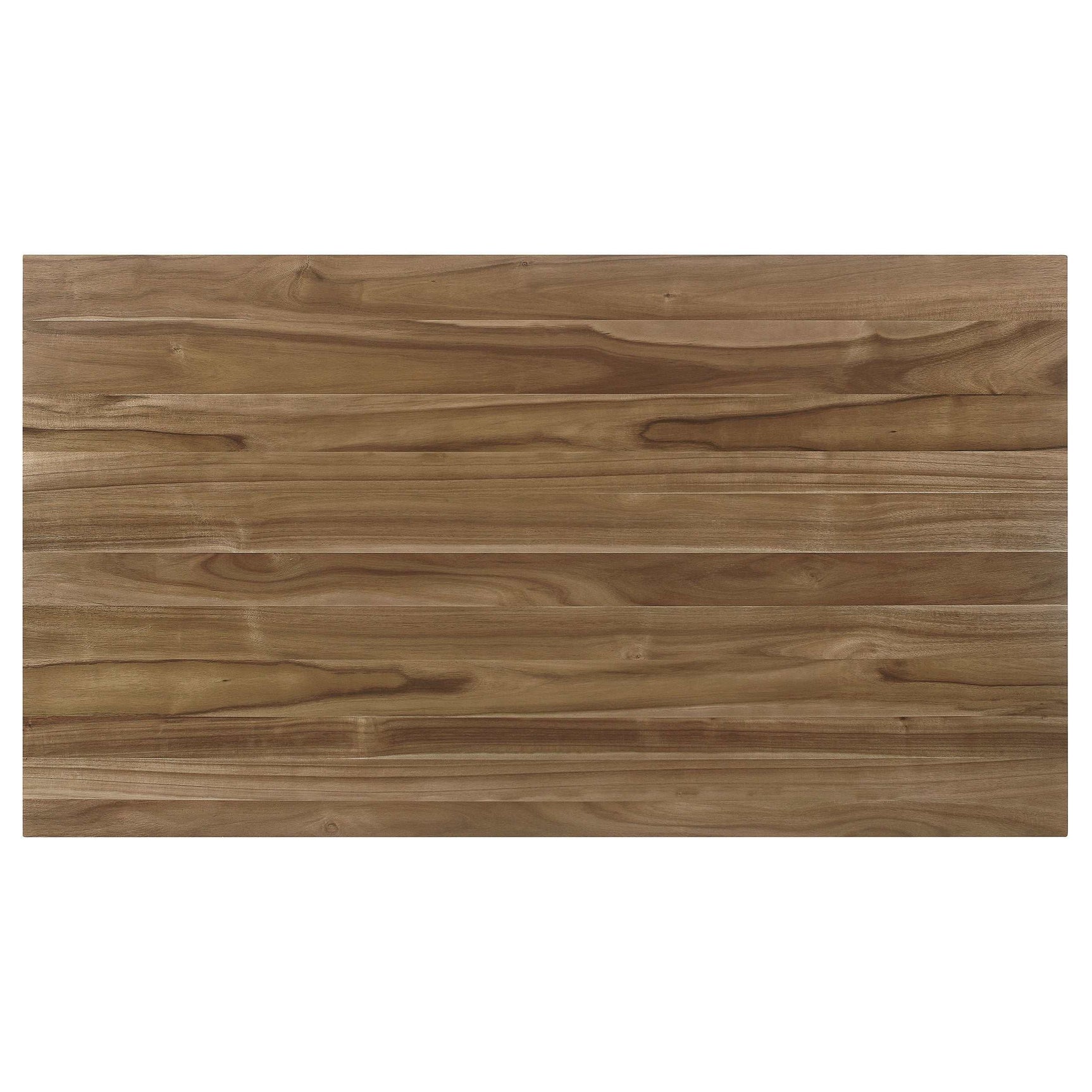 Anwar Natural Acacia / White Dining Table - Ornate Home