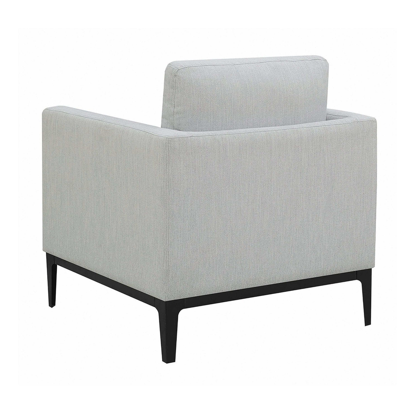 Apperson Light Grey Chair - Ornate Home