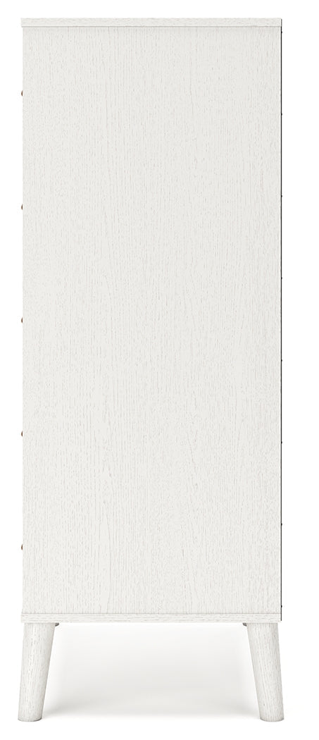 Aprilyn White Chest - Ornate Home