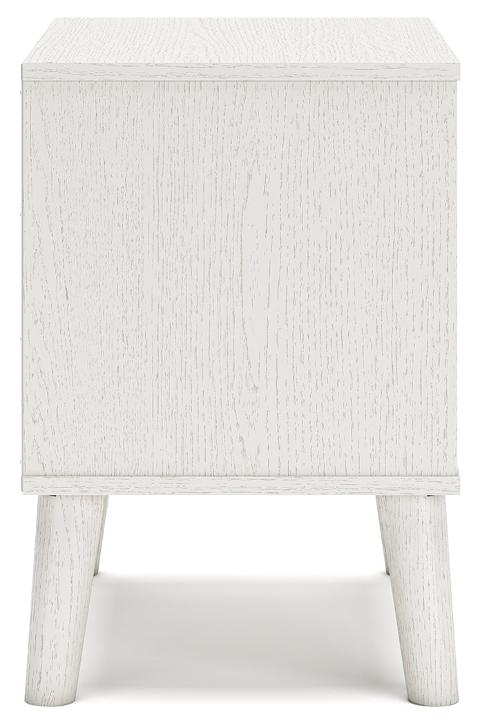 Aprilyn White Nightstand - Ornate Home