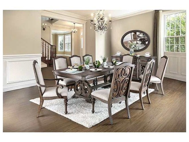 Arcadia Rustic Natural Tone Mirror - Ornate Home