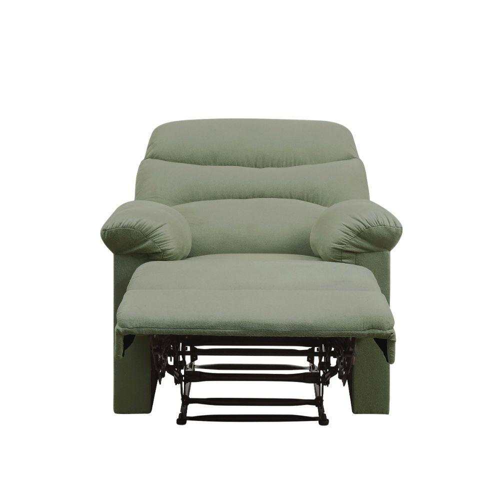 Arcadia Sage Microfiber Motion Recliner - Ornate Home