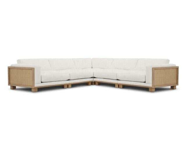 Arendal Beige/Natural Sectional - Ornate Home