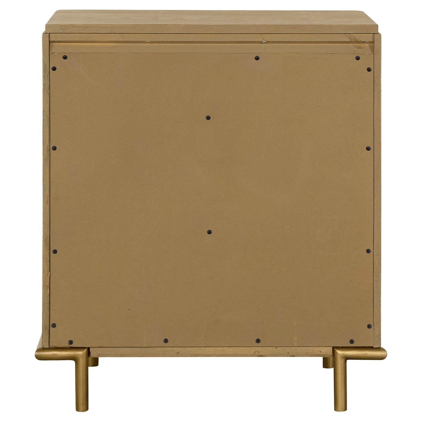 Arini Sand Wash Nightstand - Ornate Home