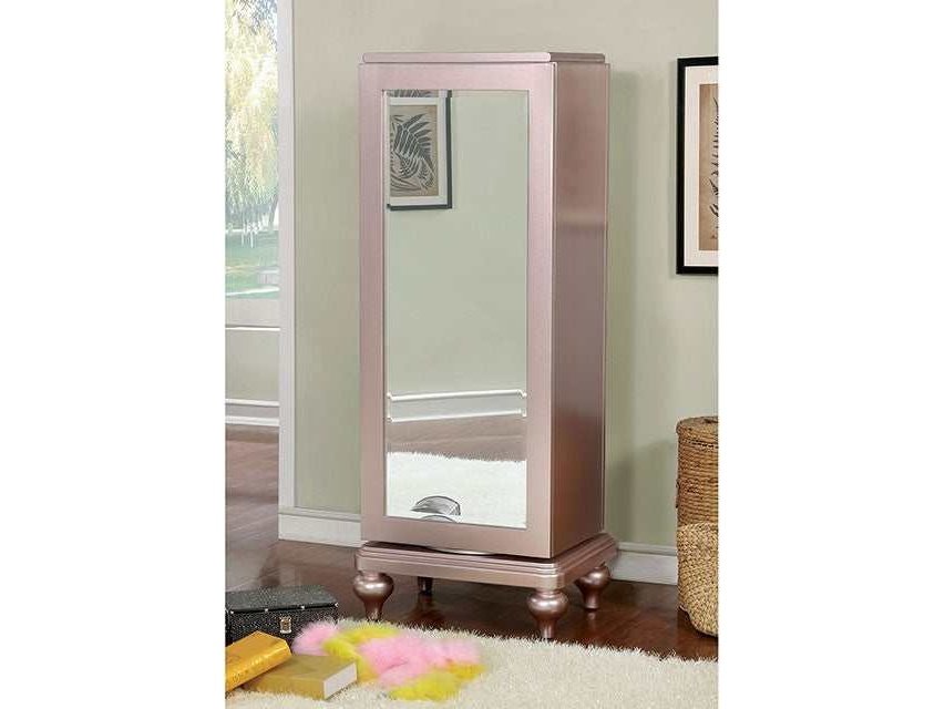 Ariston Rose Gold Swivel Chest - Ornate Home