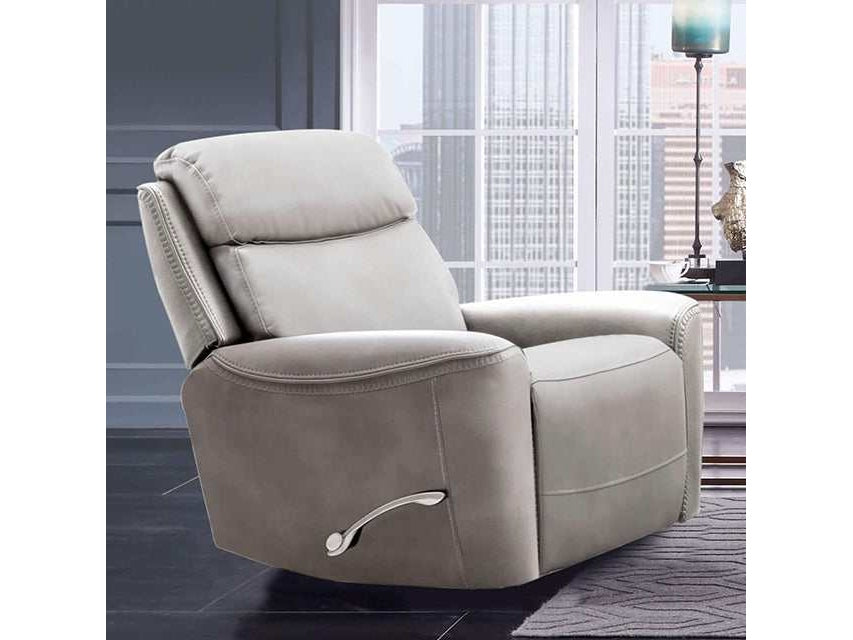 Artemia Light Taupe Power Recliner - Ornate Home