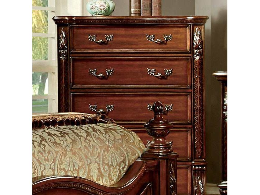 Arthur Brown Cherry Chest - Ornate Home