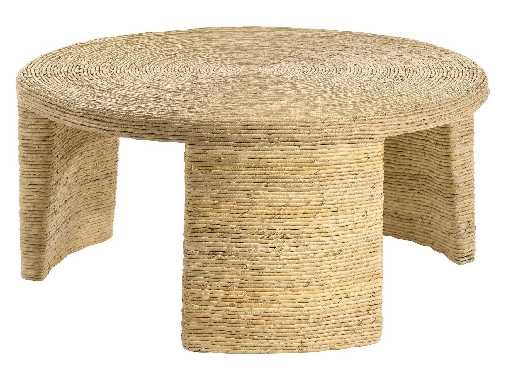 Artina Natural Coffee Table - Ornate Home